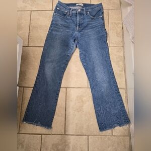 Madewell Cali-Demi Boot Jeans